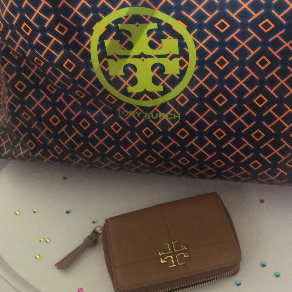 Tory Burch Ivy zip coin case